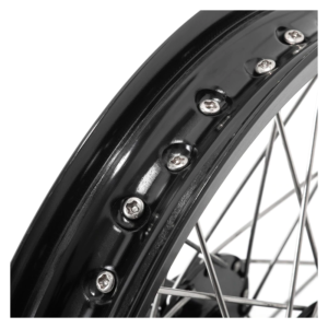 Rear Rim 16” x 1.85” T7 7116 CNC Black Talaria Sting Australia