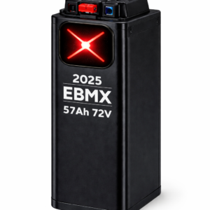 EBMX 2025 72V 57Ah Lithium Battery for Electric Dirt Bike Systems