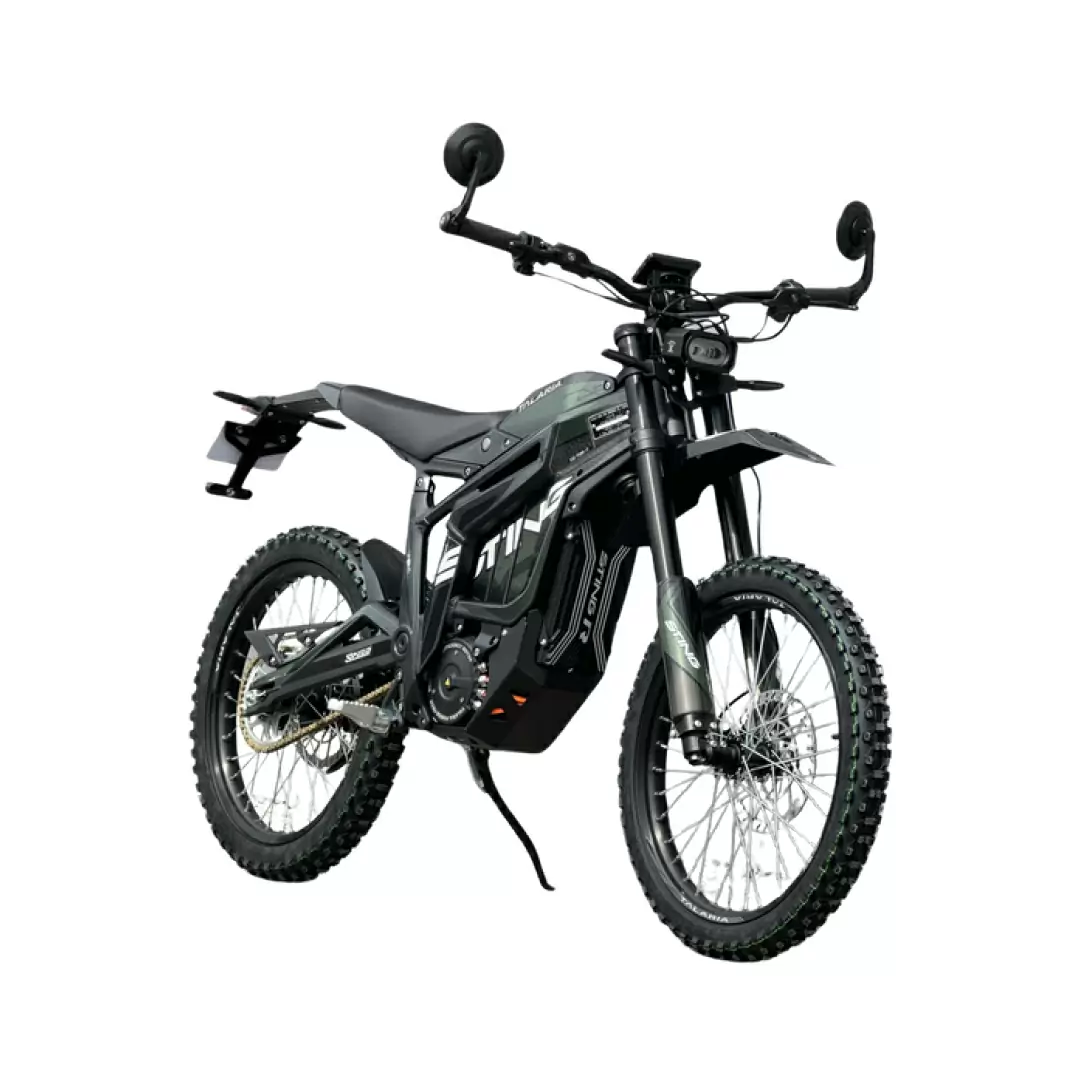 Talaria Sting R MX4 2024 L1E Street Legal Black 1 Sting R electric bike