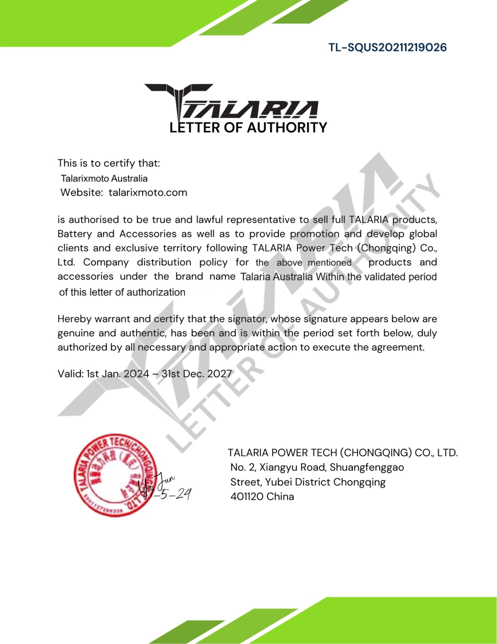 talarixmoto