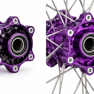 Talaria 19/16 Off-Road Wheelset Purple CNC Hub Australia