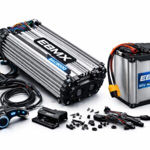 2025 EBMX BAC8000 complete controller upgrade kit for Sur-Ron and Talaria electric bikes