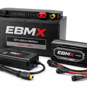 Talaria Compatible Balanced Power Kit – 72V 50Ah / 55Ah Battery + EBMX X-9000 Controller
