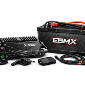 EBMX X-9000 Controller and 72V / 81V Lithium Battery Combo for Talaria and Sur-Ron