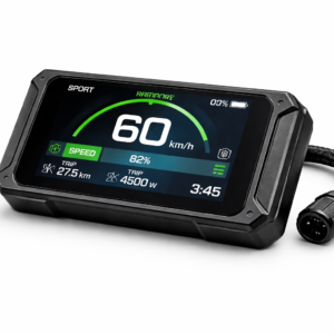 Advanced Full-Colour Electric Bike Display Screen– Digital Dashboard Unit for Compatible E-Bike Models